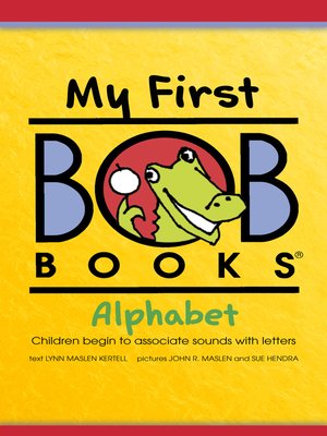 cover image of My First Bob Books